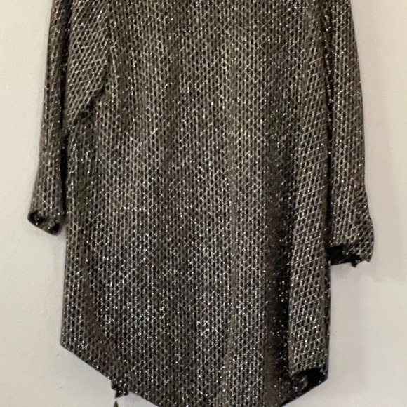 R&M Richards brown and Silver Maxi Dress - Picture 5 of 11